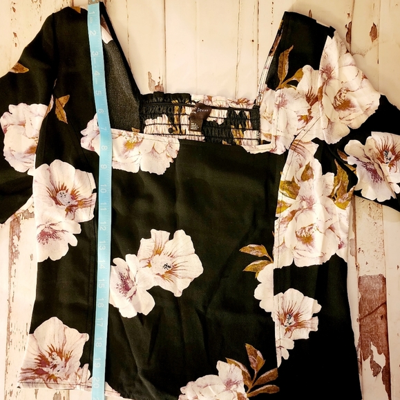 Free Press Floral Blouse - Picture 7 of 10